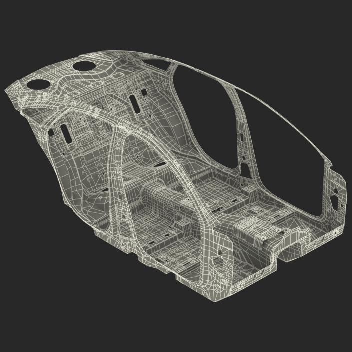 3D Car Frame 3