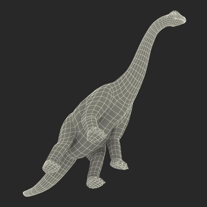 3D Dinosaur Toy Brachiosaurus