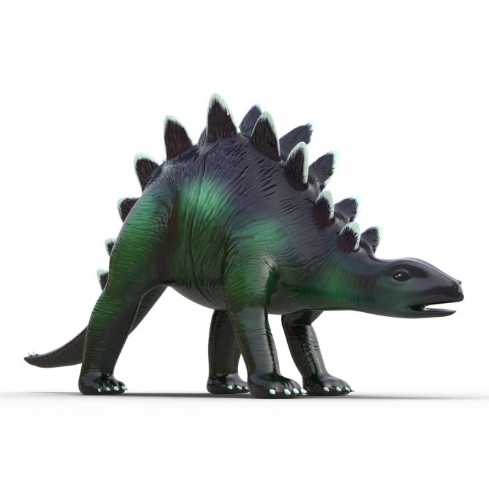 Dinosaur Toy Stegosaurus 3D model