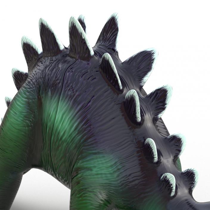 Dinosaur Toy Stegosaurus 3D model
