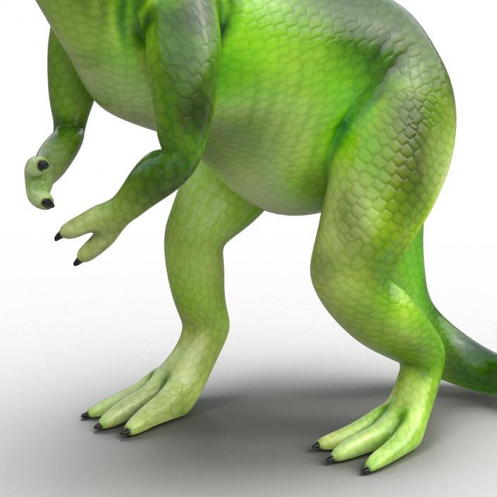 3D Dinosaur Toy Tyrannosaurus
