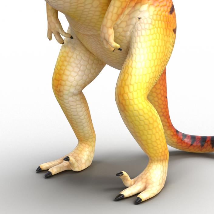 3D model Dinosaur Toy Velociraptor