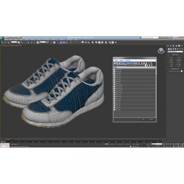 3D model Sneakers 3