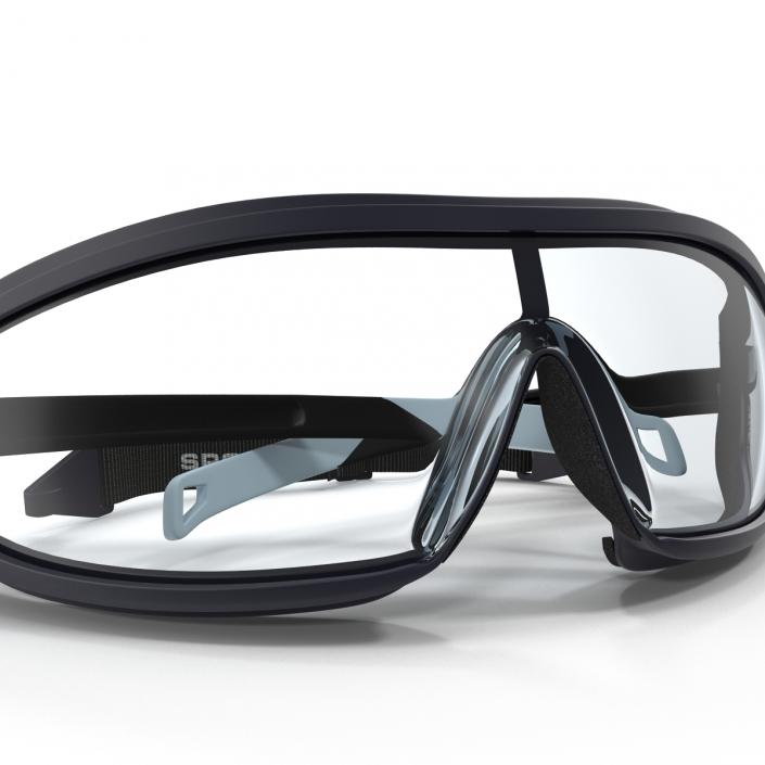 Safety Glasses Folded Pyramex 3D model
