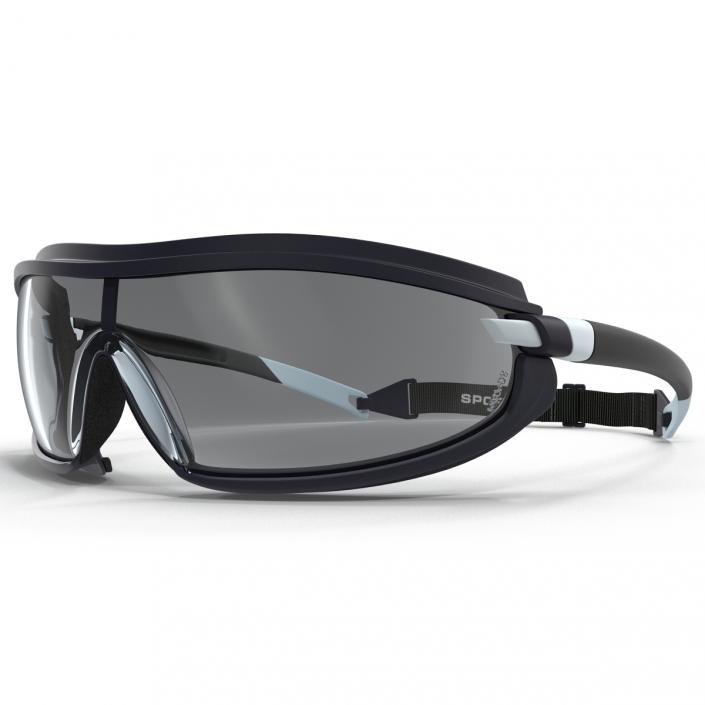 3D Safety Sport Glasses Generic model