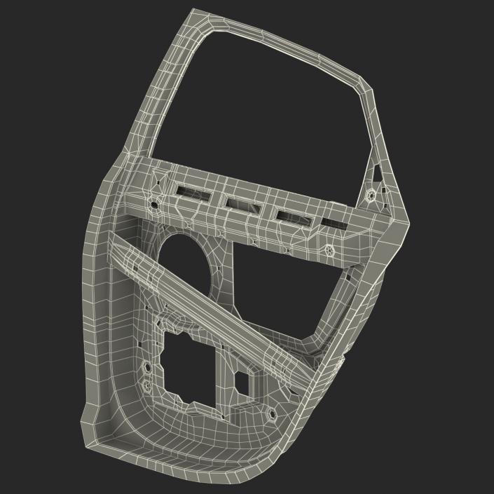 3D Car Door Frame 2