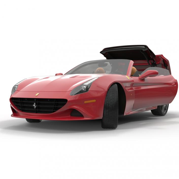 Ferrari California T 2015 Rigged 3D