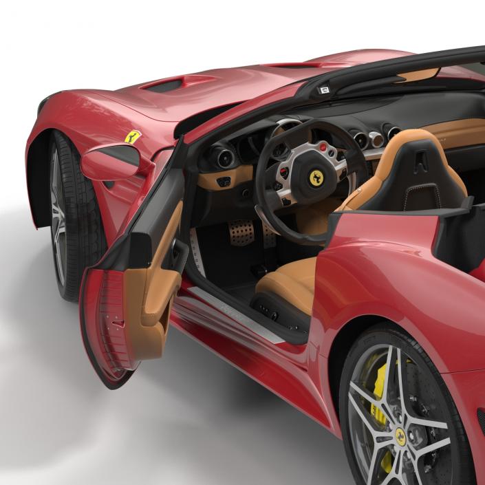 Ferrari California T 2015 Rigged 3D