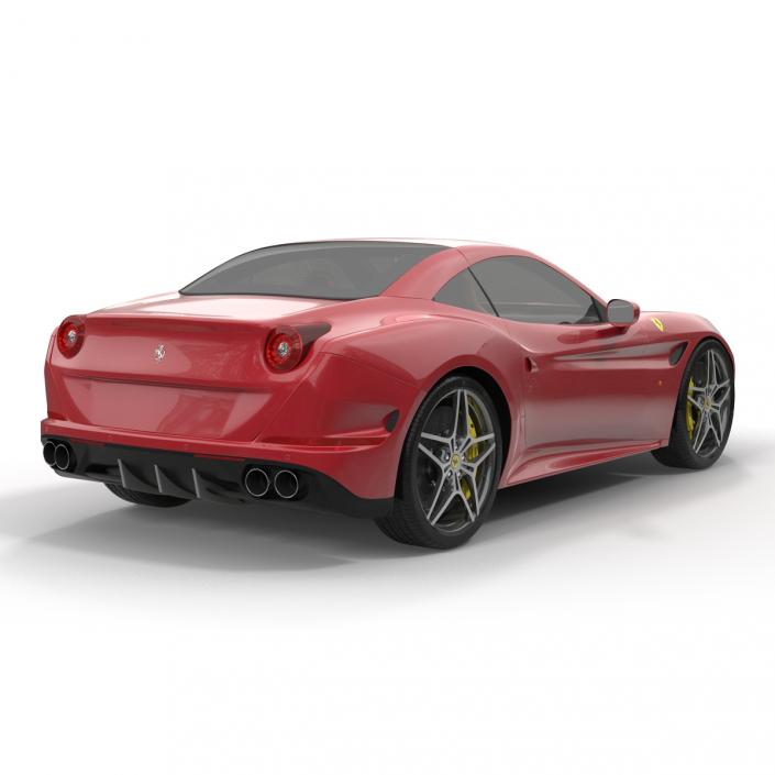 3D model Ferrari California T 2015