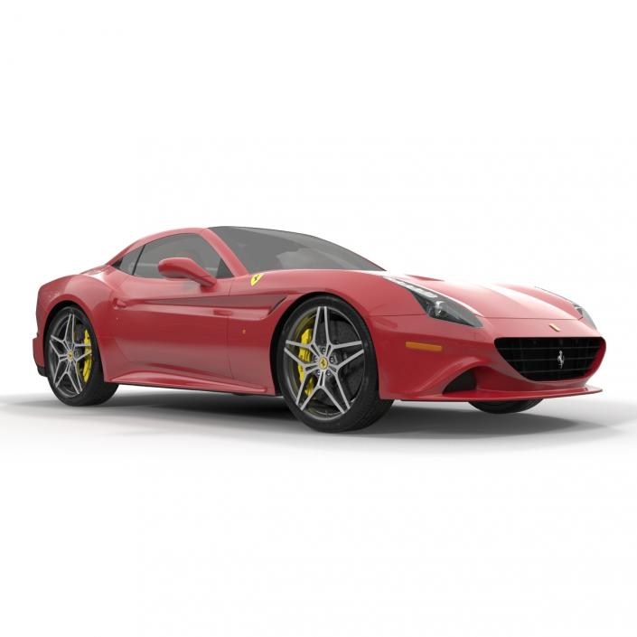3D model Ferrari California T 2015