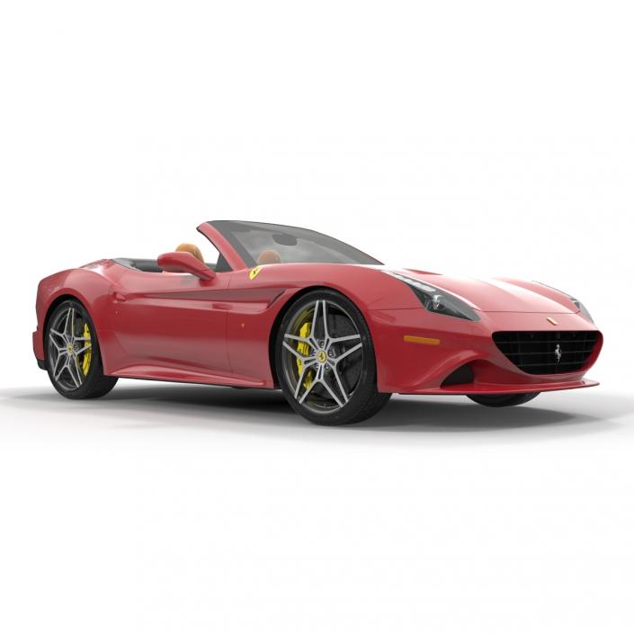 Ferrari California T 2015 Roadster 3D model