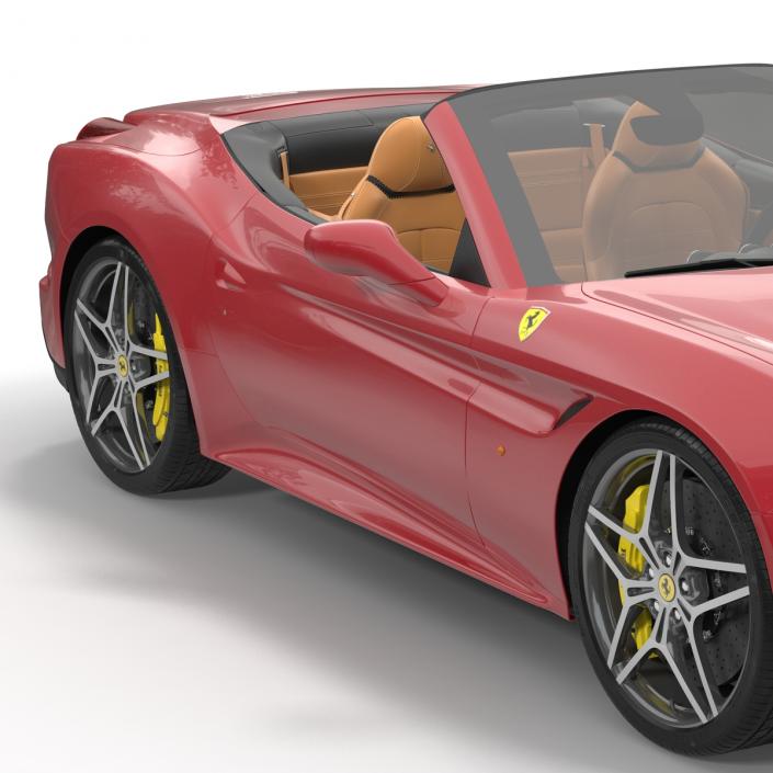 Ferrari California T 2015 Roadster 3D model