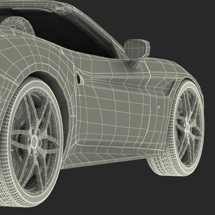 Generic Sport Roadster 3D