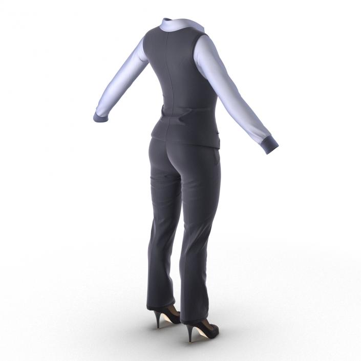 Women Suit 5 3D