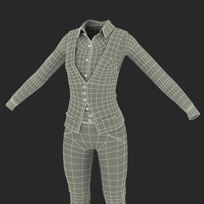 Women Suit 6 3D