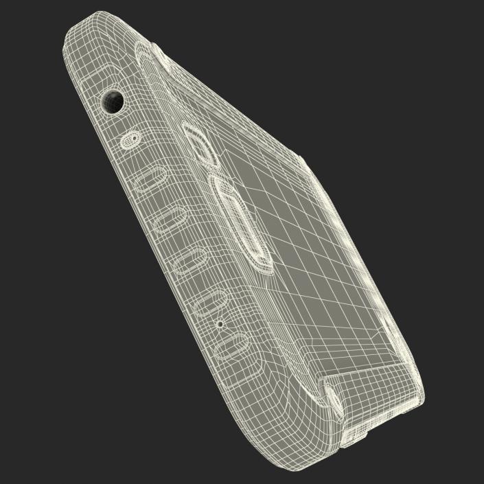 3D model Samsung Galaxy S6 Active White
