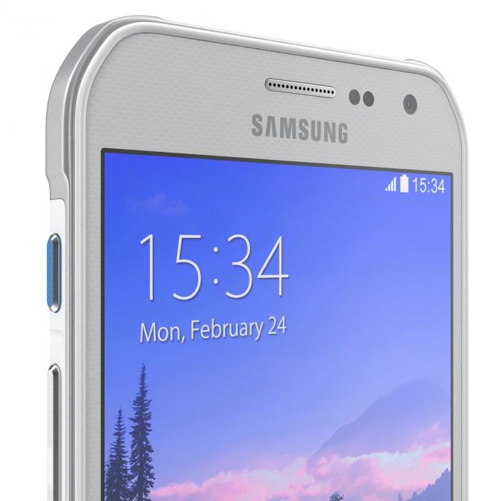 3D Samsung Galaxy S6 Active Set model