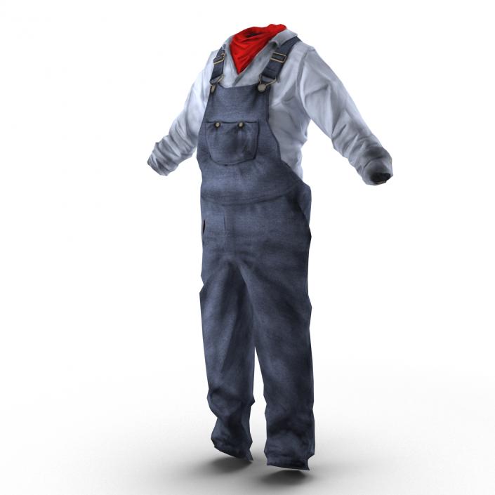 3D Worker Clothes 2