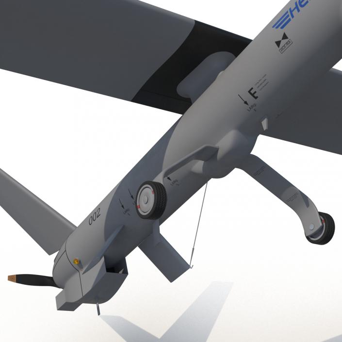 Elbit Hermes 450 Israel UAV 3D