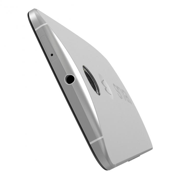 3D model Google Nexus 6 White