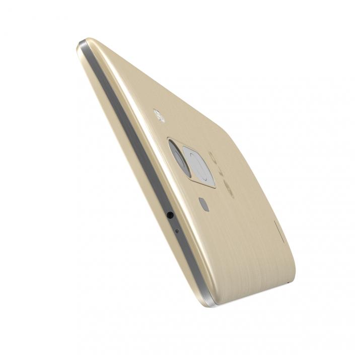 3D model LG G3 Gold