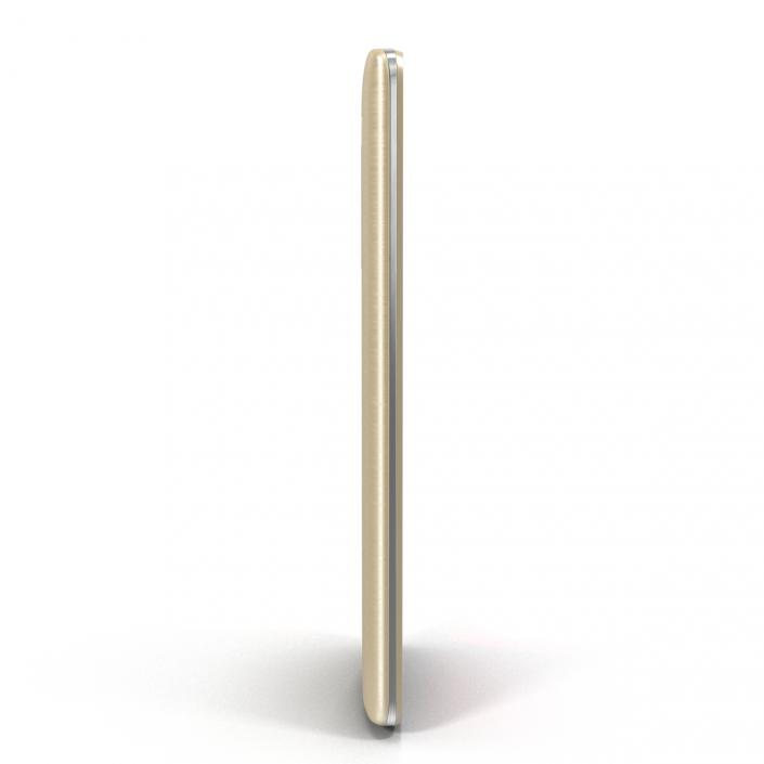 3D model LG G3 Gold