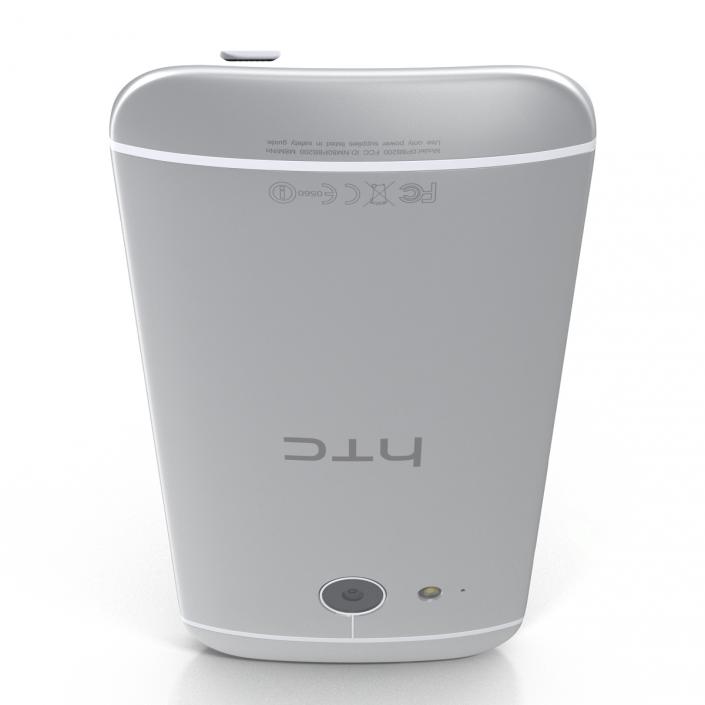3D HTC One Mini 2 Silver