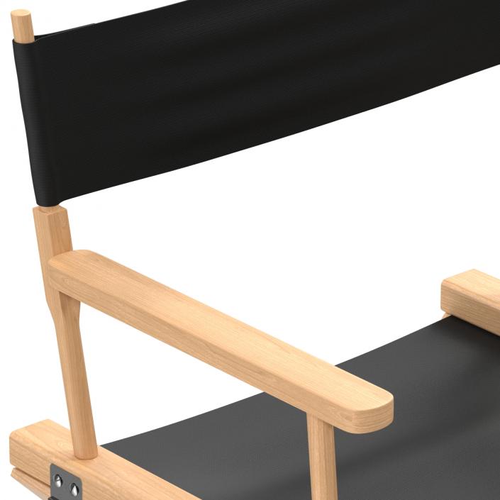 3D Director Chair 2