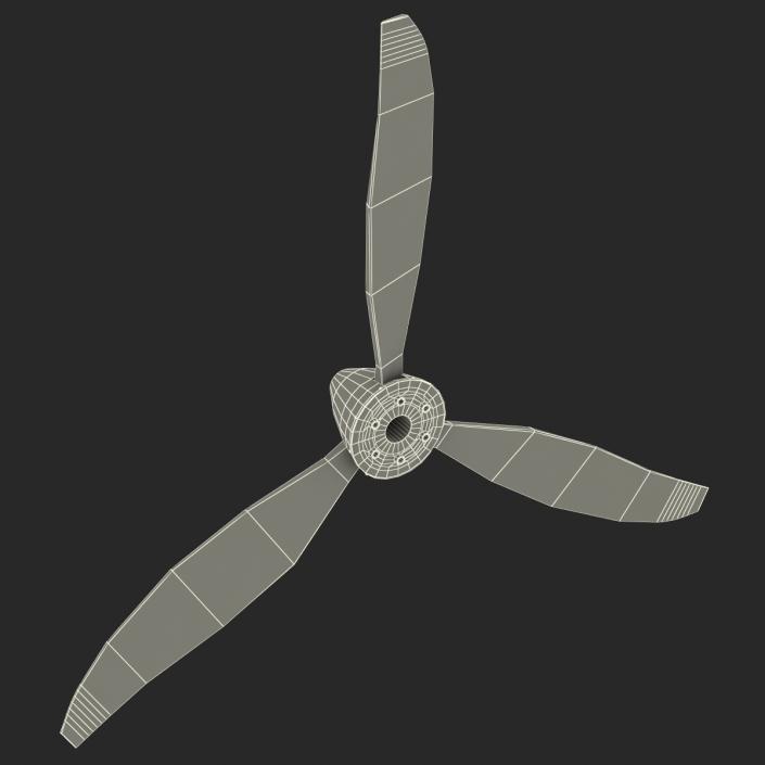 3D model Propeller Blade