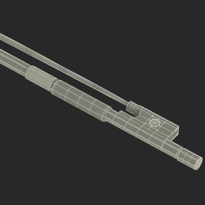 3D model Violin Bow