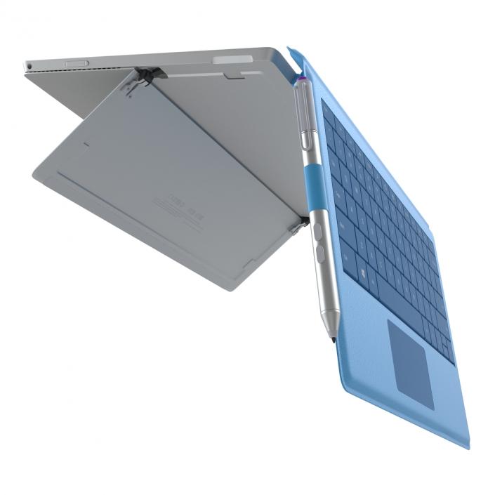 3D model Microsoft Surface Pro 3 Rigged