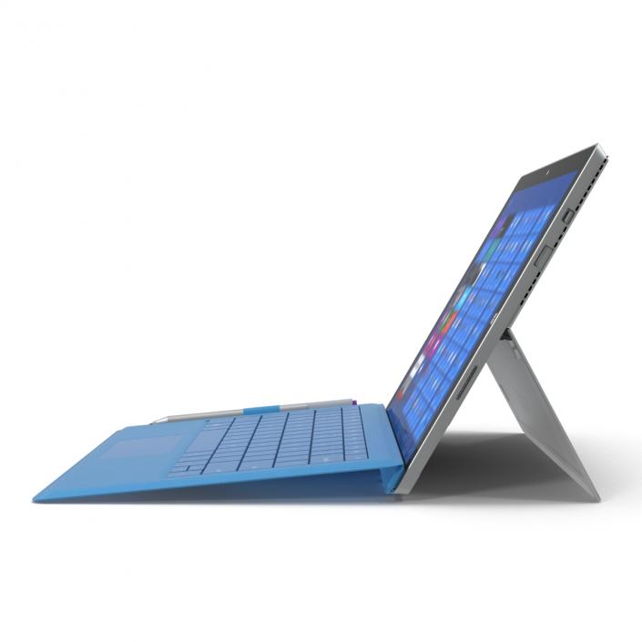 3D Microsoft Surface Pro 3 model