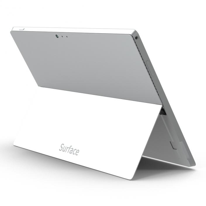 3D model Microsoft Surface Pro 3 Tablet