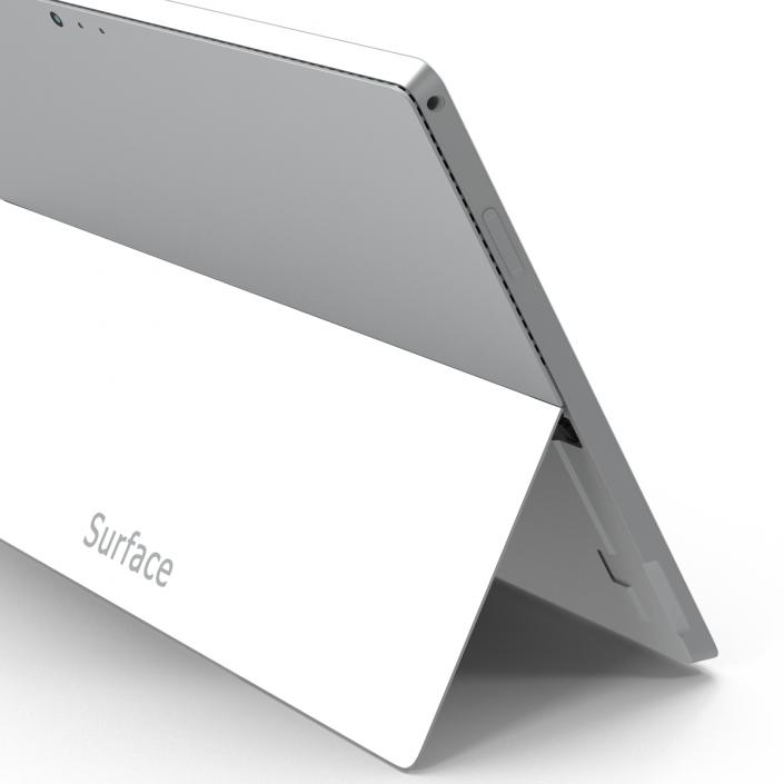 3D model Microsoft Surface Pro 3 Tablet