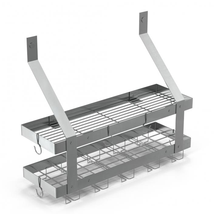 3D model Kitchen Shelf 3
