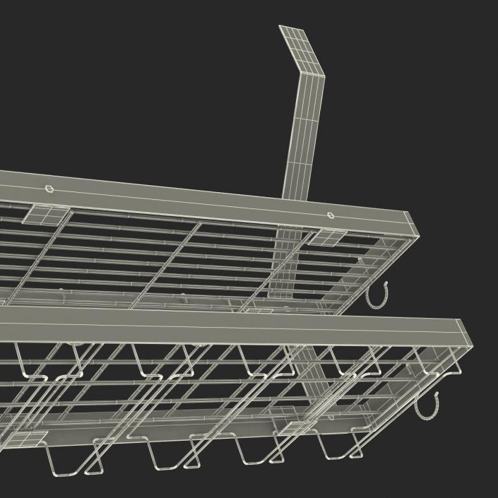 3D model Kitchen Shelf 3
