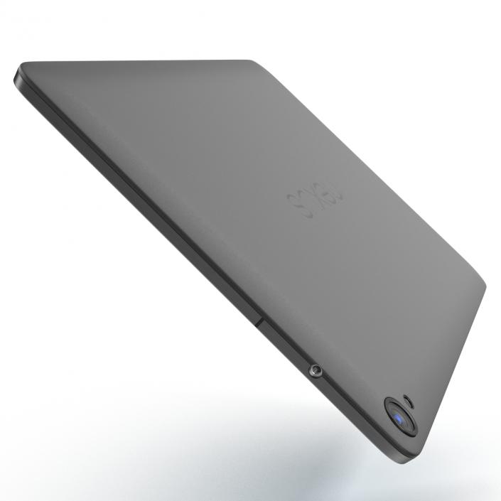 Google Nexus 9 Gray 3D model