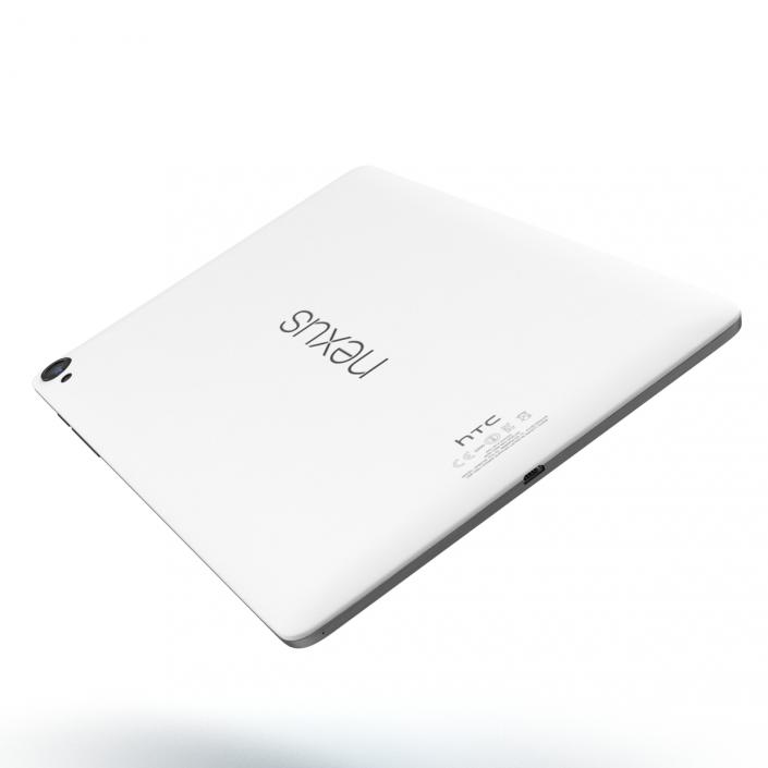 3D model Google Nexus 9 White