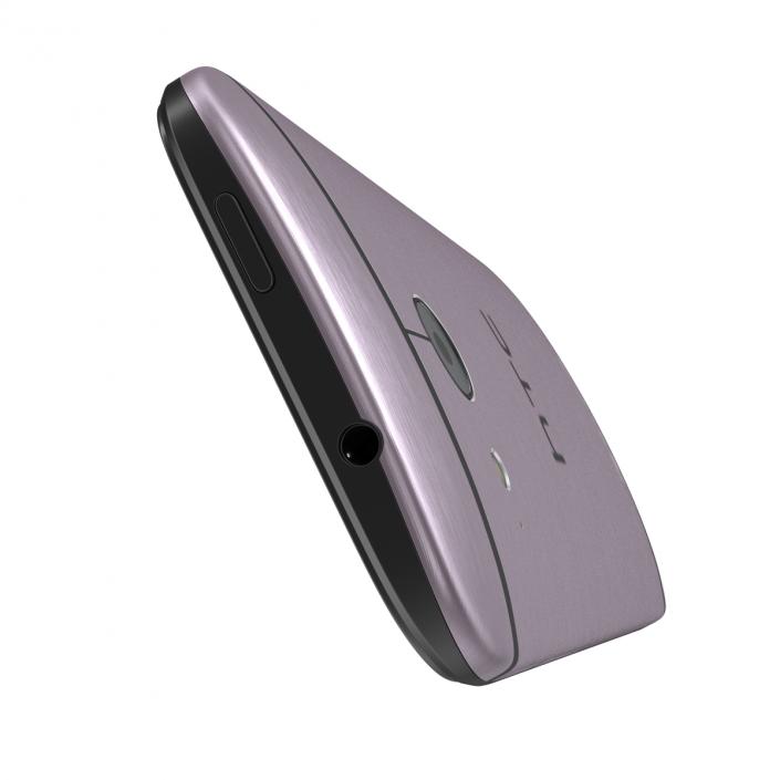 3D HTC One Mini 2 Set All Color model