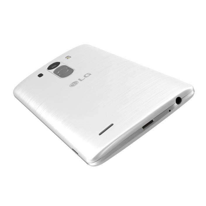 3D LG G3 White
