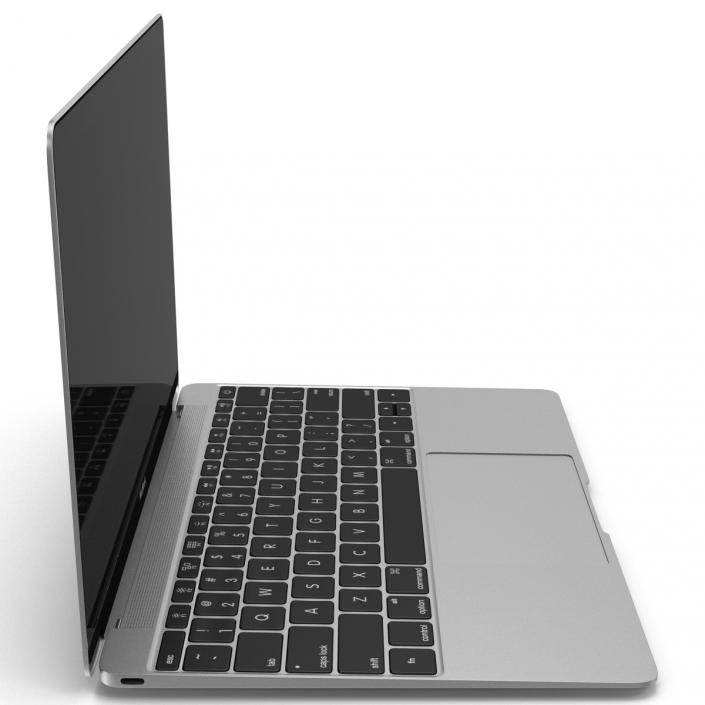 Apple MacBook Pro Silver 3D model