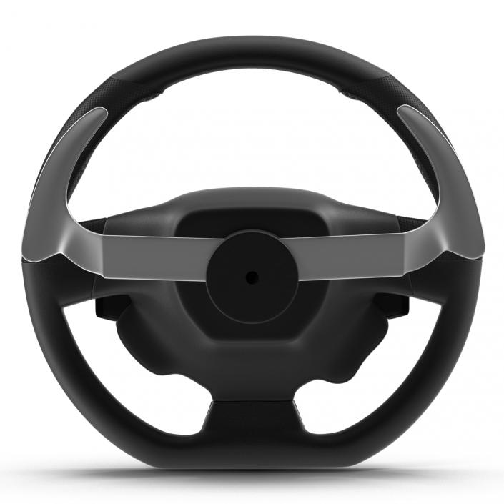 Ferrari Steering Wheel 3D