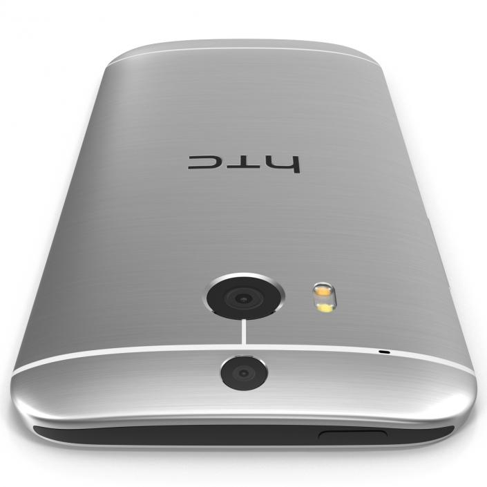 3D HTC One M8 White