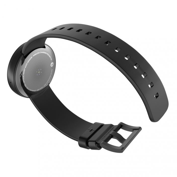 Smartwatch Moto 360 3 Black 3D