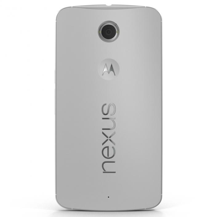 3D Google Nexus 6 Set model