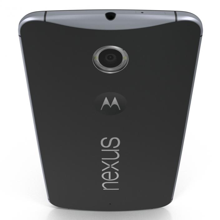 3D Google Nexus 6 Set model