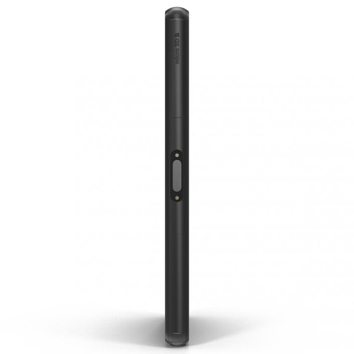 3D Sony Xperia Z3 Compact Black model