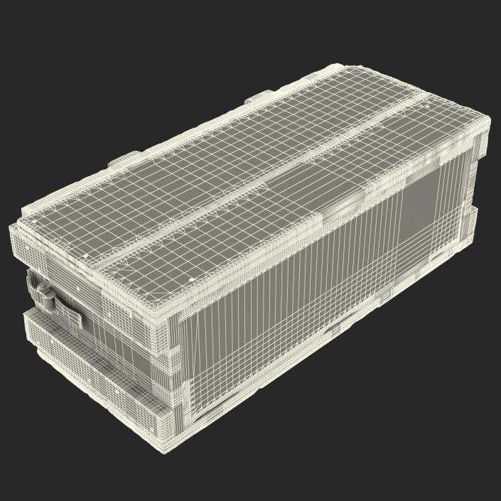 3D Ammo Crate Green