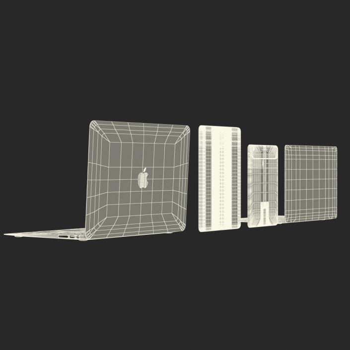 3D model Apple Electronics 3D Models Collection 3