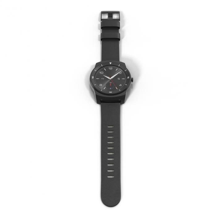 LG G Watch R 3D